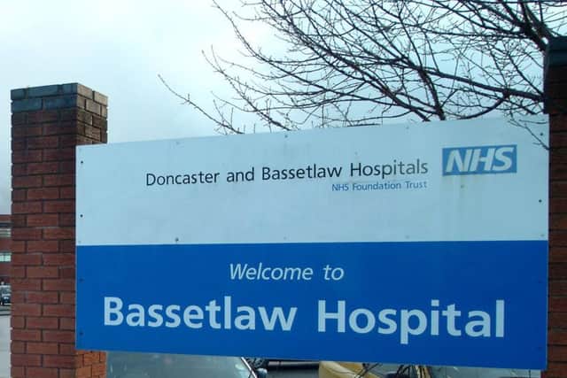 w70117-5b
Bassetlaw Hospital, Carlton Road, Worksop.
