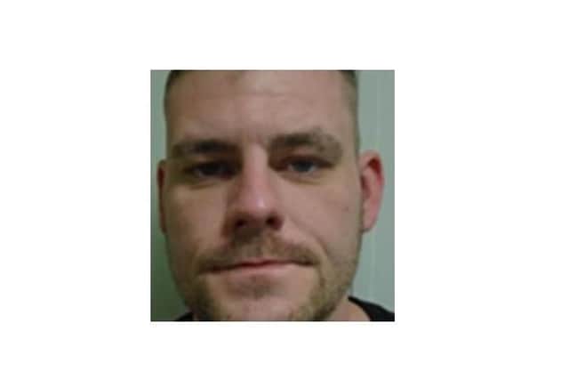 Clawson pictured here. Image: Lincs Police.