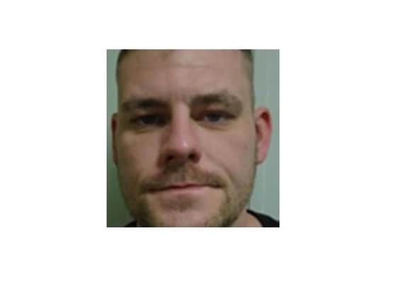 Clawson pictured here. Image: Lincs Police.