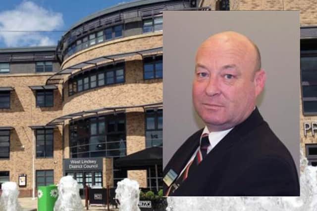 West Lindsey district councillor Roger Patterson