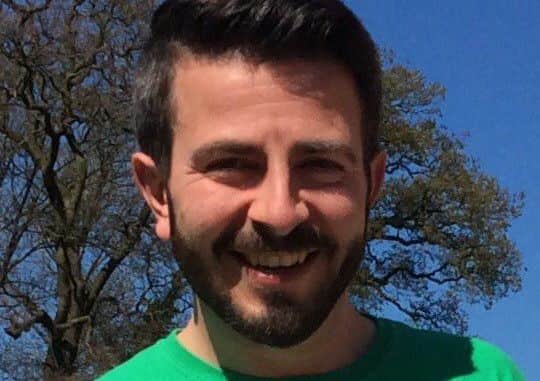 Jamie Davenport, Macmillan senior fundraising manager for Lincolnshire