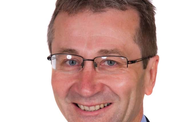 Pete Harrison, boss of Wright Vigar.