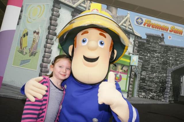 Fireman Sam will no longer be out and about on the streets of Gainsborough to meet and greet people.