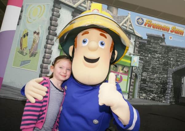 Fireman Sam will no longer be out and about on the streets of Gainsborough to meet and greet people.