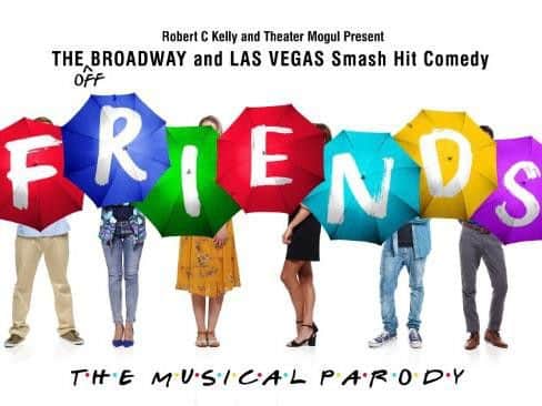 Friends! The Musical Parody comes to the Baths Hall next year.