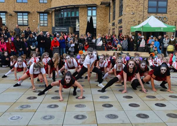 The Studio Dance Troupe at last years Halloween Event