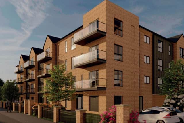 An artist impression of the proposed scheme