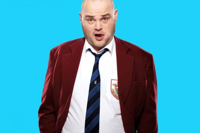 Al Murray: The Pub Landlord is live in Lincoln this month.