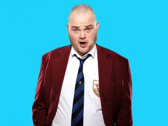Al Murray: The Pub Landlord is live in Lincoln this month.