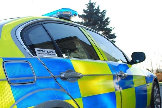 Police are appealing for information.