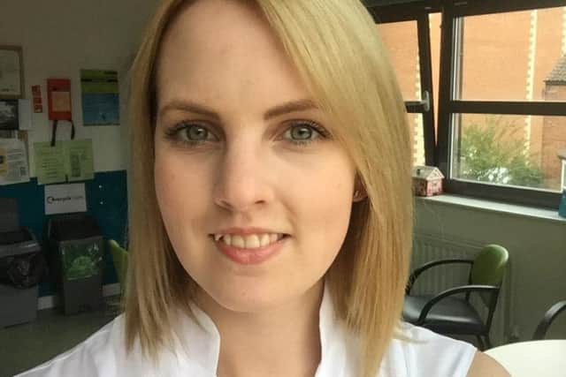 Heather Arnatt, area co-ordinator for Voluntary Centre Services, West Lindsey