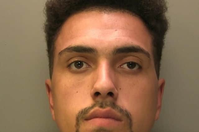 Kieran Walker was jailed for a minimum of 28 years at Lincoln Crown Court on Friday after previously being convicted of murder. Photo: Lincolnshire Police.
