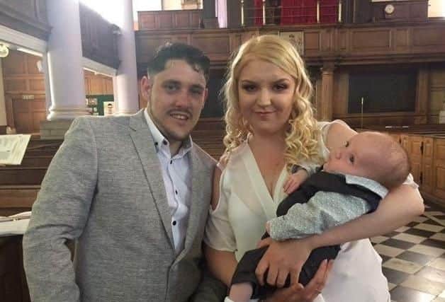 At the time of the murder Jordan was due to marry his fiancee Darcie Mae Andrews.