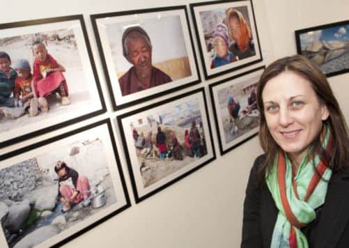 Helen Platt-Hawkins photography exhibition 'The Art of Travel Photography' on display at Worksop Library