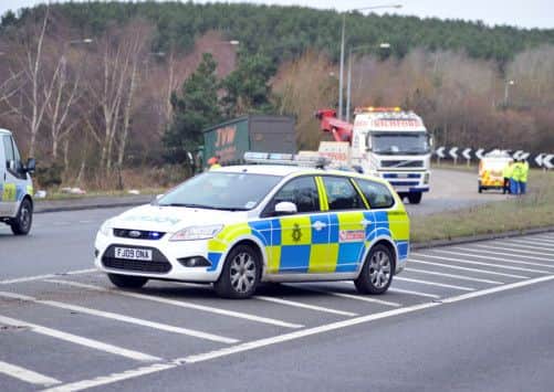 Accident on the A57, Worksop