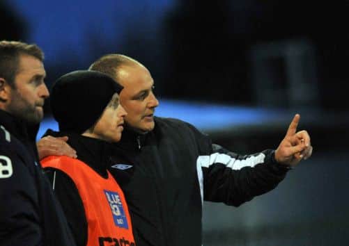 Steve Housham ready to make a change