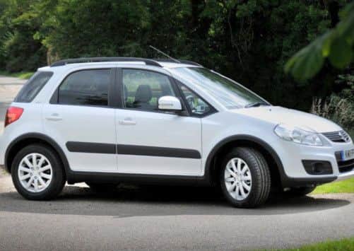 Suzuki SX4 X-EC Special Edition