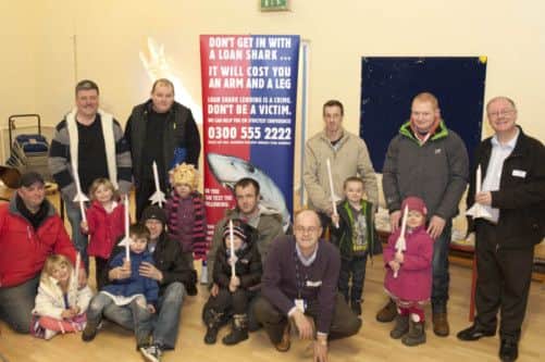 An information event funded with proceeds of crime money taken from convicted loan sharks was held at Langold Dyscar Community School on Wednesday, aimed at highlighting the dangers of illegal money lenders. The parents and children were then treated to a science technology workshop creating rockets which they launched in the school playground, funded with the proceeds of crime money