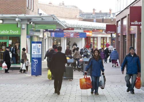 The Priory Shopping Centre, Worksop