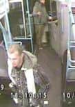 CCTV image of man police would like to speak to after an alleged attempted robbery on a Maltby bus