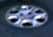 Alloy wheels have been stolen from a garden in Creswell
