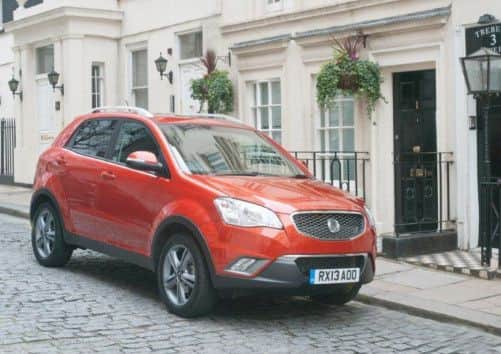 Ssang Yong Korando EX auto 4x4