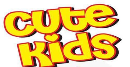 Cute Kids logo.