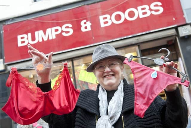 Underwear shop owner Barbara Jenkins of Bumps and Boobs retires after 50 years serving the people of Worksop