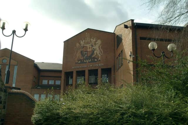 Rotherham Magistrates Court, Main Street, Rotherham.
