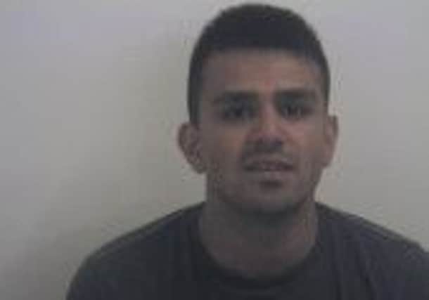 Usman Malook, jailed for 12 years for conspiracy to sell heroin and cocaine.