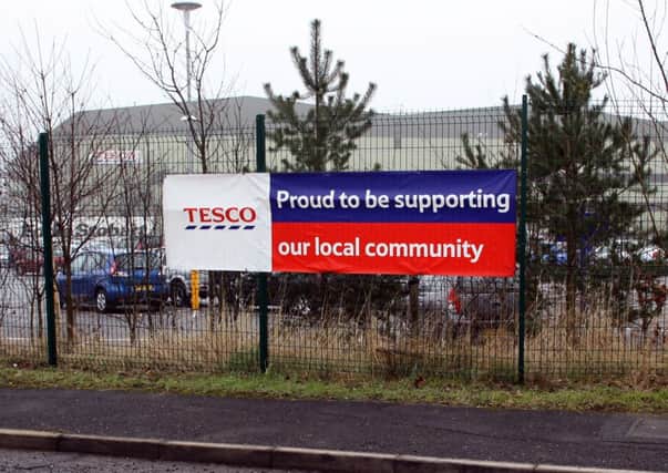 NDET 26-2-13 MC 3
Tesco distribution centre