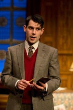 Bob Saul as Sgt Trotter in The Mousetrap