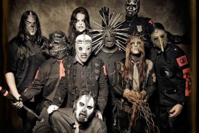Slipknot are set to headline this year's Download Festival 2013
