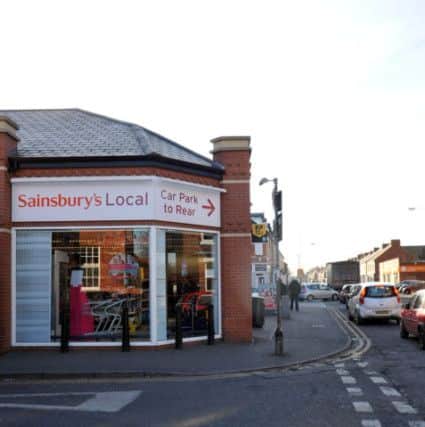 Sainsburys, Newcastle Avenue, Worksop