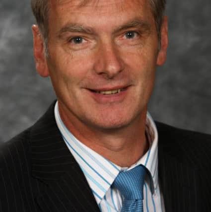 Coun Kevin Rostance, Chairman of Notts County Councils Adult Social Care and Health Committee