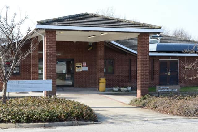 Trentside rehabilitation unit at John Coupland Hospital in Gainsborough G130228-1