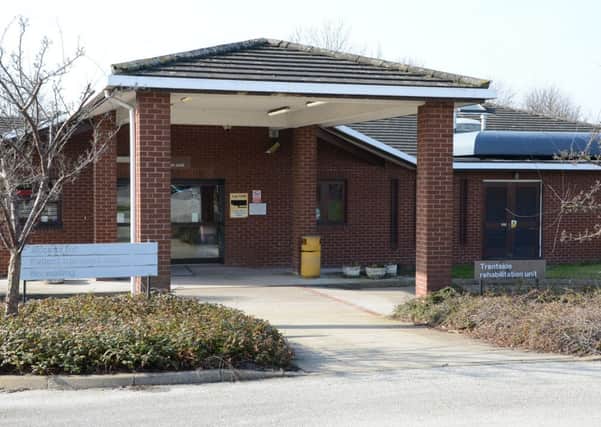 Trentside rehabilitation unit at John Coupland Hospital in Gainsborough G130228-1