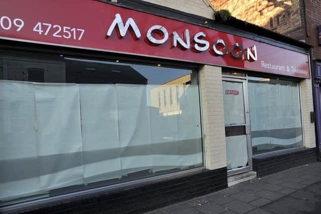 Monsoon Restaurant, Ryton Street, Worksop