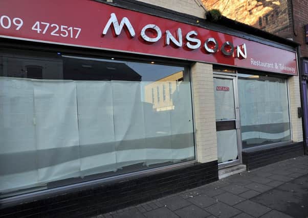 Monsoon Restaurant, Ryton Street, Worksop