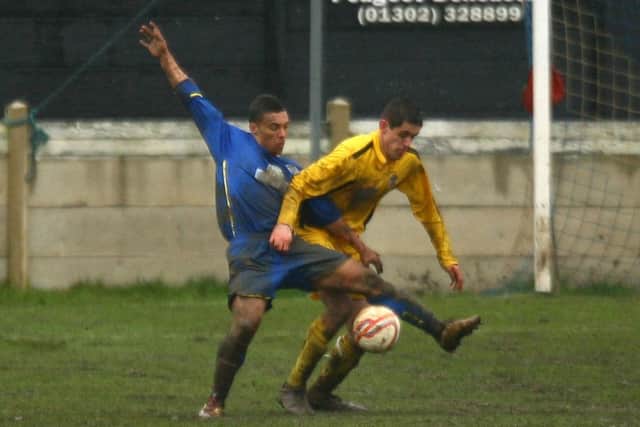 Match action as Retford United lose out to Armthorpe Welfare