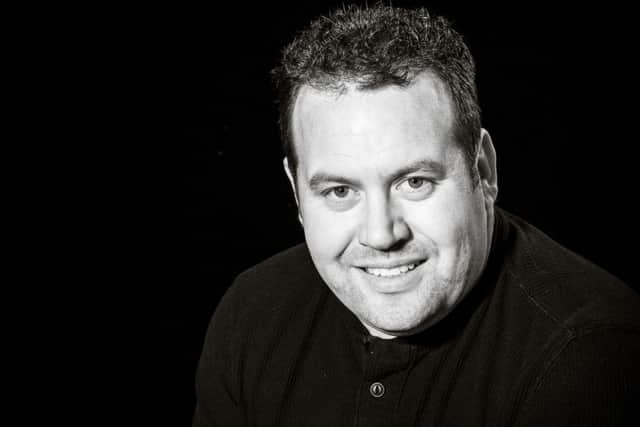 Richard Anthony, creator of The Rubicon Comedy Club in Worksop