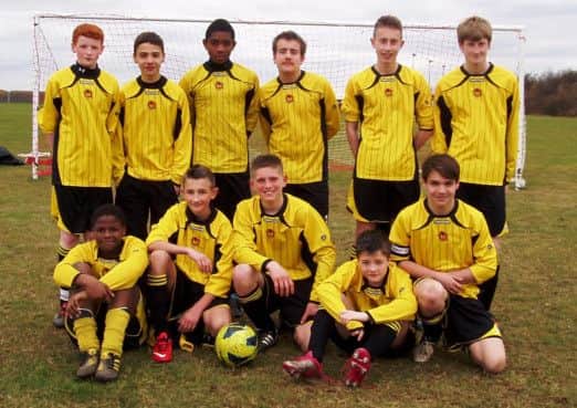 Dinnington Town Juniors Under 14s