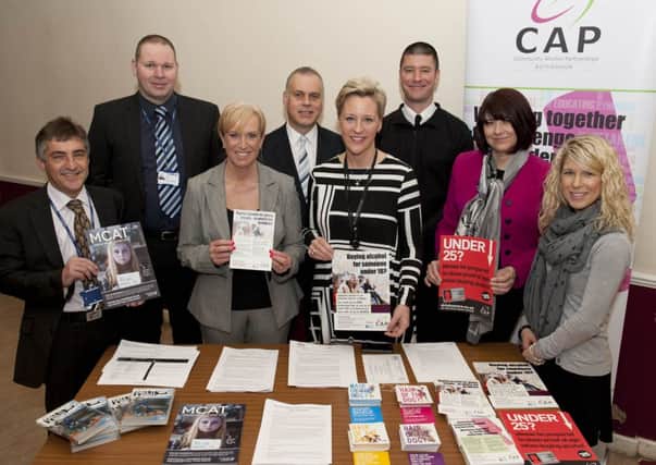 The Community Alcohol Partnerships (CAP) was launched at Dinnington Resource Centre on Wednesday