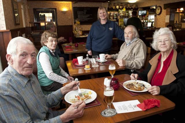 The Kings Arms has launcherd a 'Lunch Club scheme on Wednesday offering meals at recession busting prices to the over 50's living in and around the vilages of Clarborough, Hayton and Retford area