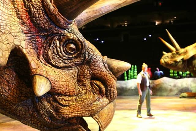 Walking With Dinosaurs comes to Sheffield Motorpoint Arena this Easter