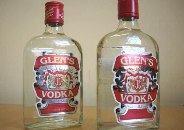 Glens Vodka