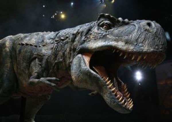 Dinosaur King: The T-rex star of Walking With Dinosaurs will roar back to life at Sheffield Motorpoint Arena, March 28 to April 1.