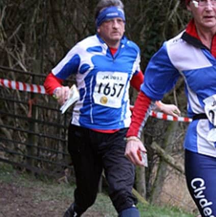 Bassetlaw Orienteering, pictured no 1657 is Robert Parkinson
