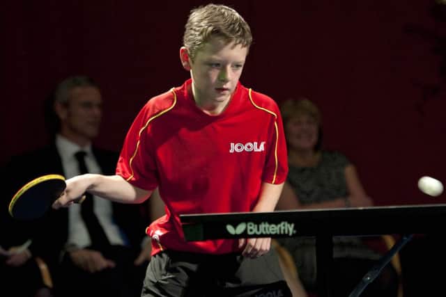 Bassetlaw Sports Awards 2012 with special guest, Mark Foster, an Olympian, European and Commonwealth Medallist and Olympic Games TV presenter and Crystal Lane, Olympic 2012 cyclist. Table Tennis demonstration with Steve Walker and Tom McIntosh of Redlands Table tennis Centre