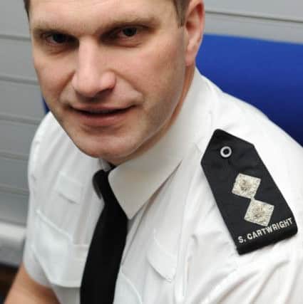 Insp Steve Cartwright - Worksop Police.
